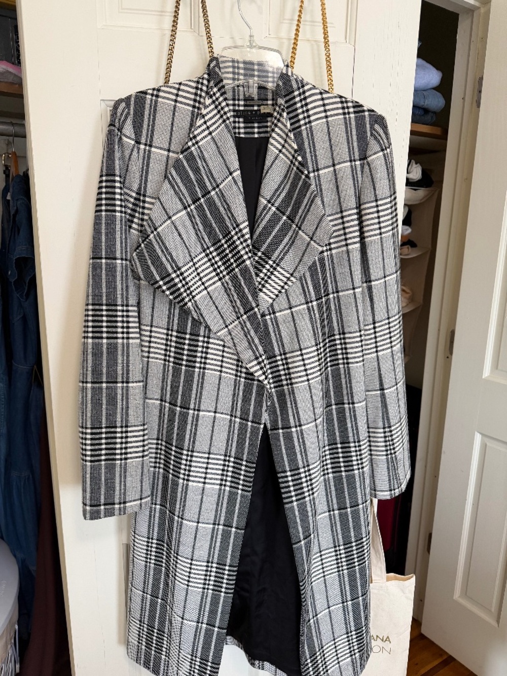 Alice and Olivia coat